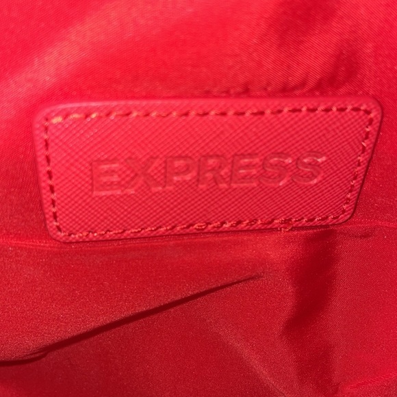 Express purse coral color brand new / With matching blouse - Picture 9 of 10